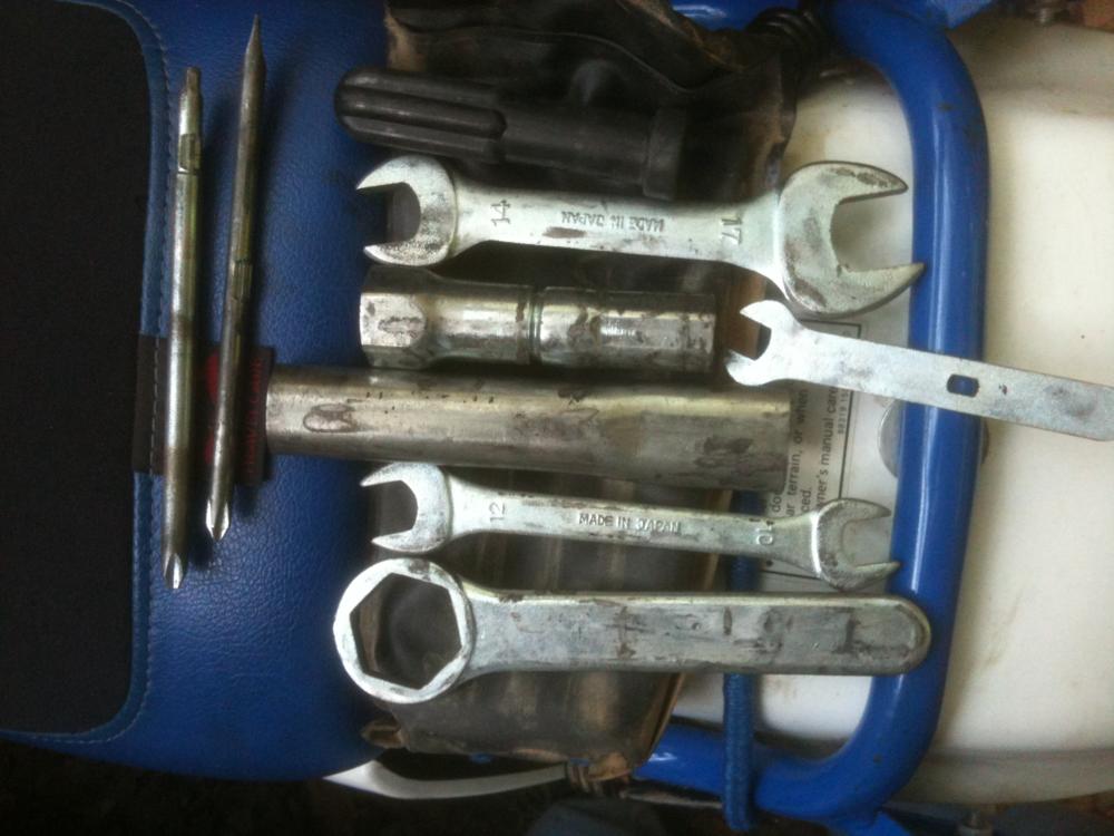 Stock DR250/DR350 Toolkit