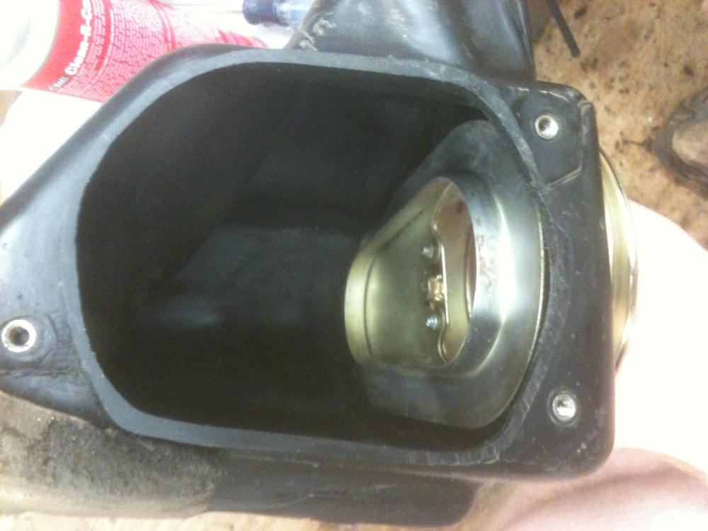 DR250 Intake Boot