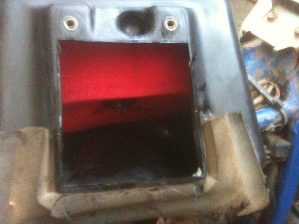 DR250 Airbox Modification